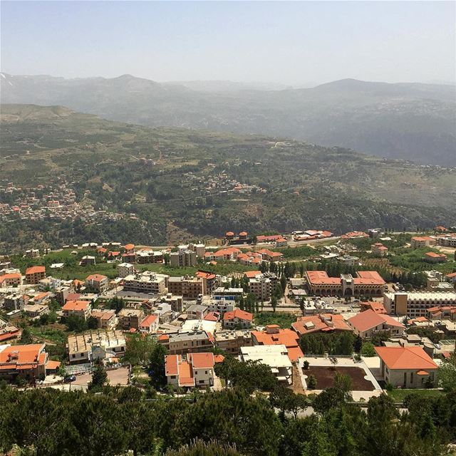 Morning from Ehden. 🇱🇧 lebanon  lebanon_hdr  lebanonlove  lebanonmania ... (Saydet El Hosn - Ehden)