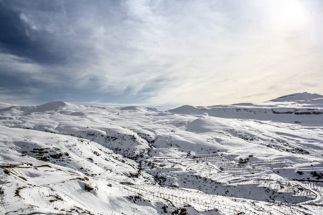  Morning  Sannine  Lebanon ❄️