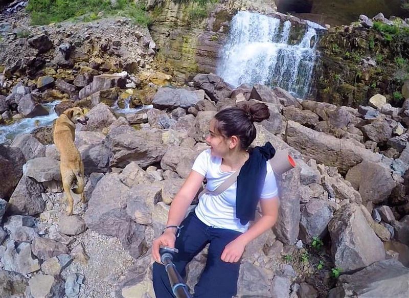 Morning 💦⛰📸: @sarahabdaallah lebanon nature love morning goodmorning... (Mghâret Afqa)