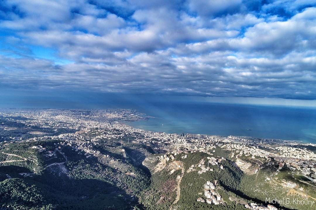 Morning view after the Storm...Good Morning igers AboveLebanon  Lebanon ...