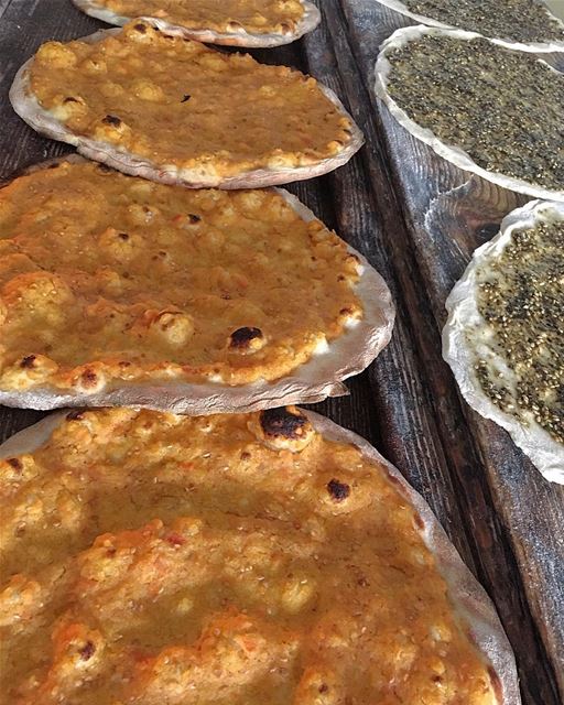 Morning من الفرن 🌯 breakfast  sunday  lebanese ... (El Ghîné, Mont-Liban, Lebanon)