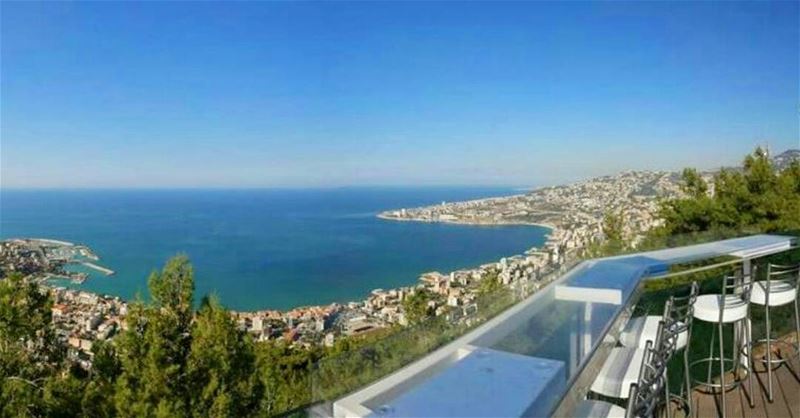 Mornings like this... 🌊 BeautifulLebanon  MorningLebanon ... (The Terrace - Restaurant & Bar Lounge)