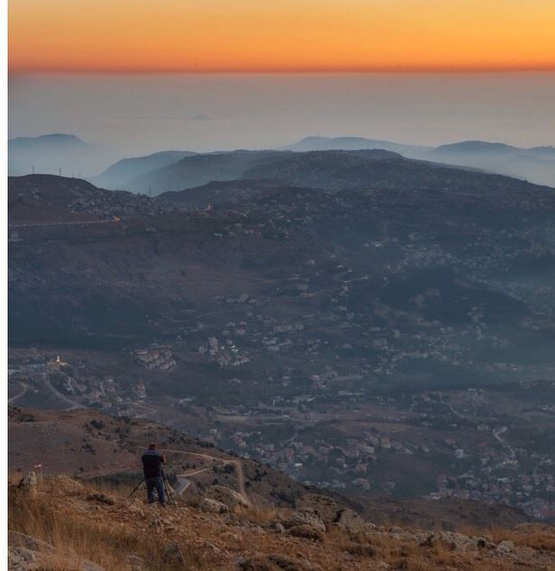 𝐓𝐡𝐞 𝐯𝐢𝐞𝐰 𝐟𝐫𝐨𝐦 𝐚𝐛𝐨𝐯𝐞 !!!... (Mount Lebanon Governorate)