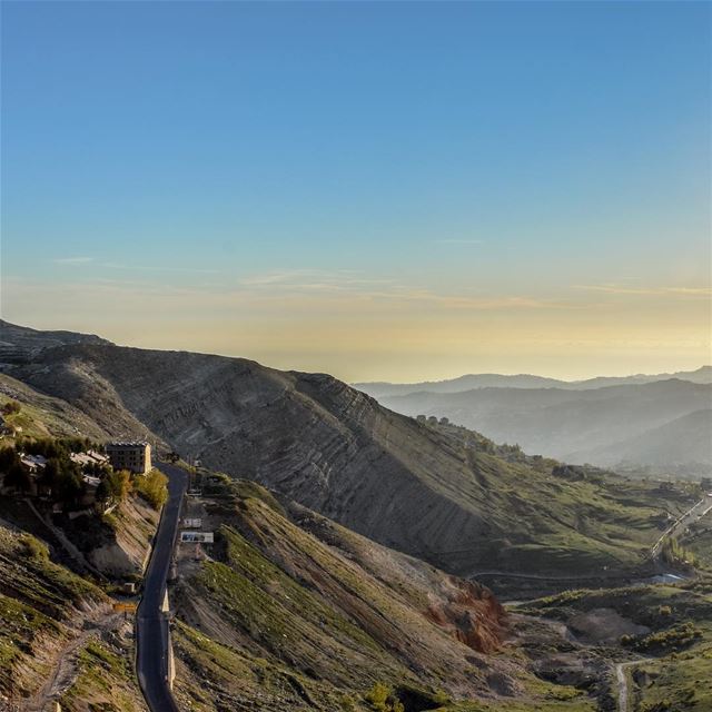 Mountain Layers ⛰ (Faraya, Mont-Liban, Lebanon)