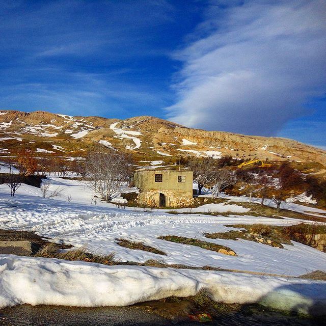 mountain wintertime snow (Tarchich)