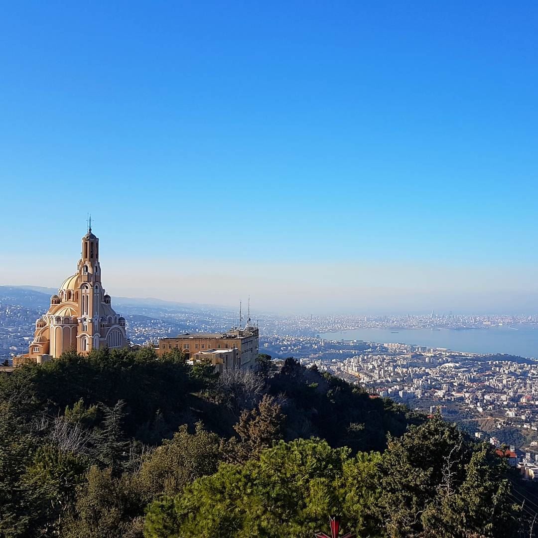 Mountains are not Stadiums where I satisfy my ambition to achieve, they... (Harîssa, Mont-Liban, Lebanon)