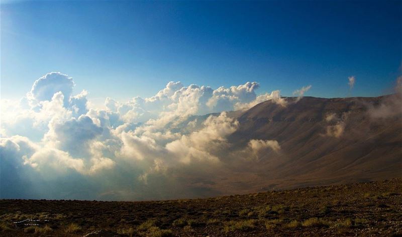 Mountains love 🗻🗻 (Bcharreh, Liban-Nord, Lebanon)