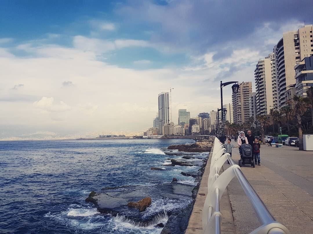 My city...Tells a thousand story..  ig_lebanon  insta_lebanon ... (Beirut, Lebanon)