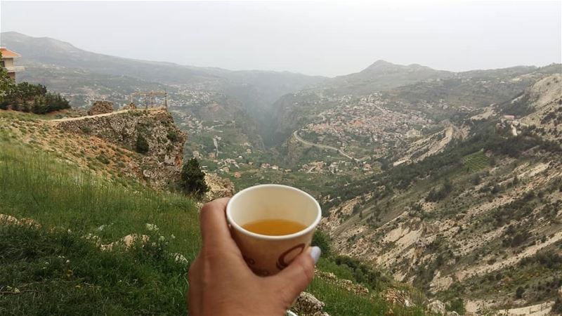 My day: from mountains to the sea...  amazingviewsofnorthlebanon ...