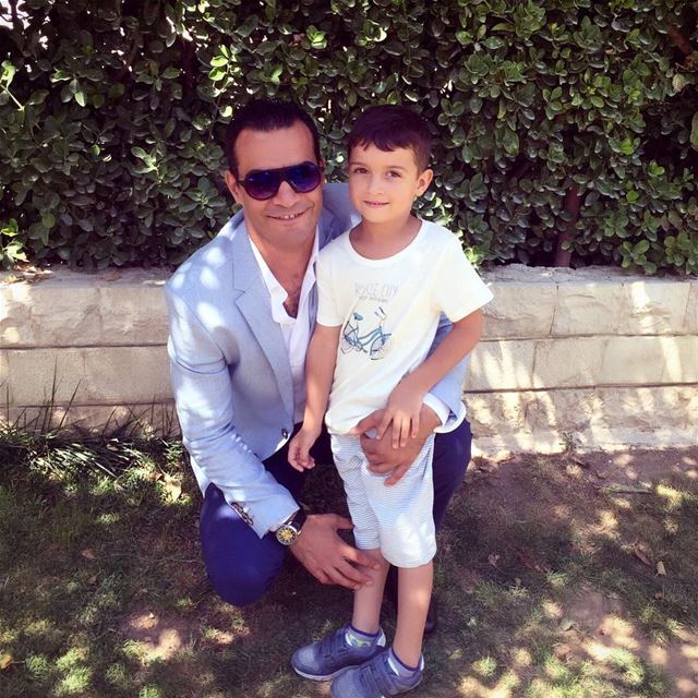 My everything 💙.  lovely son summer2017  holiday  ливан  Lebanon  лето2017 (Ba`labakk, Lebanon)