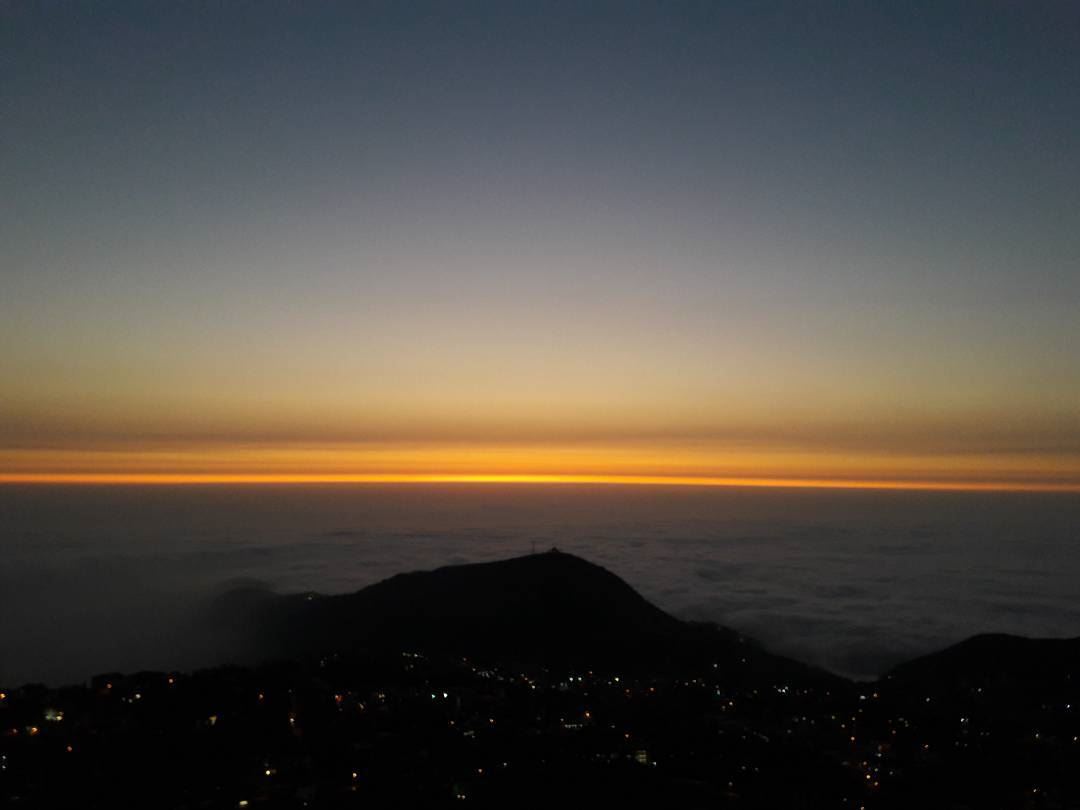 My favorite place to see  sunsets  RoyALKhouryPhotography ◇◆◇◆◇◆◇◆◇◆◇◆◇◆◇◆ (Saydet El Hosn - Ehden)