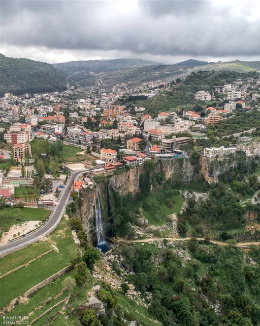 My Hometown 😍 @livelove.jezzine...  lebanon  jezzine  dji  drones ... (Jezzîne, Al Janub, Lebanon)