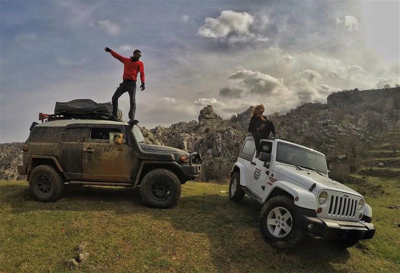 My idea of His and Hers ... (Lebanon)