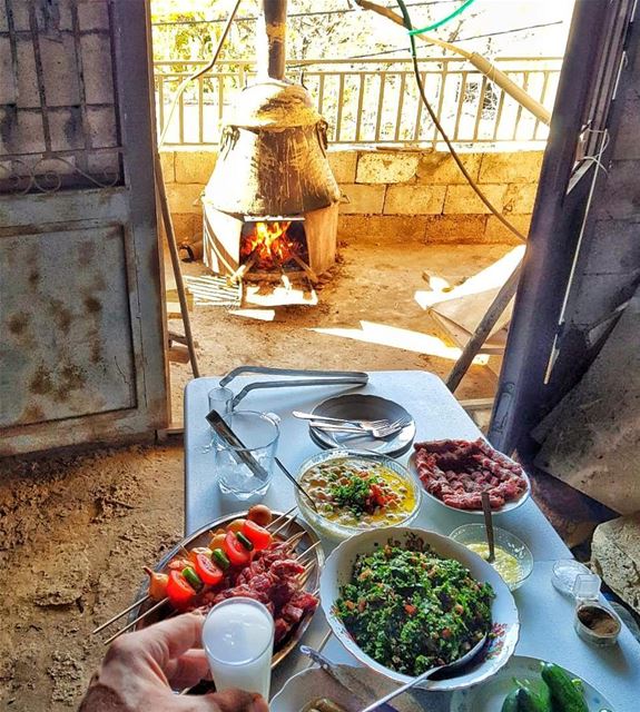 My kind of fine dining restaurantwith Chef @mohssenfarah······...