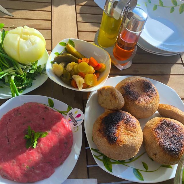 My kind of Sundays ☀️ 😋  ehden  zgharta ... 580flavors  livelovefood ... (Ehden, Lebanon)