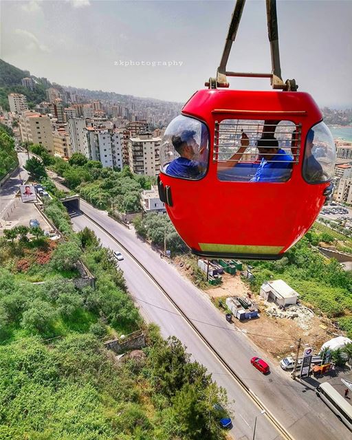 My Lebanon 🇱🇧 - Spring 2018 * insta_lebanon  ig_lebanon ... (Telefrique-Harisa)