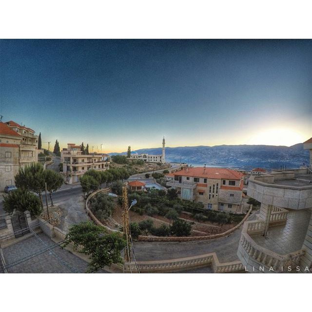 My little town, Baaloul! 💙💙 ..... Lebanon  LiveLoveBekaa ... (Baaloûl, Béqaa, Lebanon)