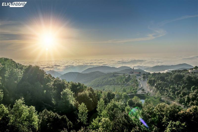 🇱🇧 MyLebanon 🇱🇧  Lebanon  Annaya   colors  Summer  Sun  weather ...