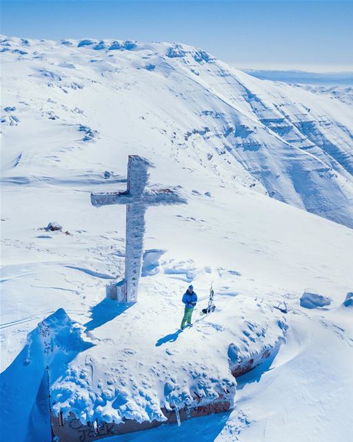 Mzaar summit ⛷ (Mzaar Kfardebian)