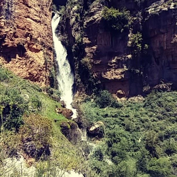 Name the Valley.  lebanesemountains  waterfallfordays  lebanonspotlights ...