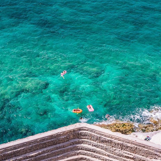 Naqouresque clarity  lebanon ... (Naqoura)