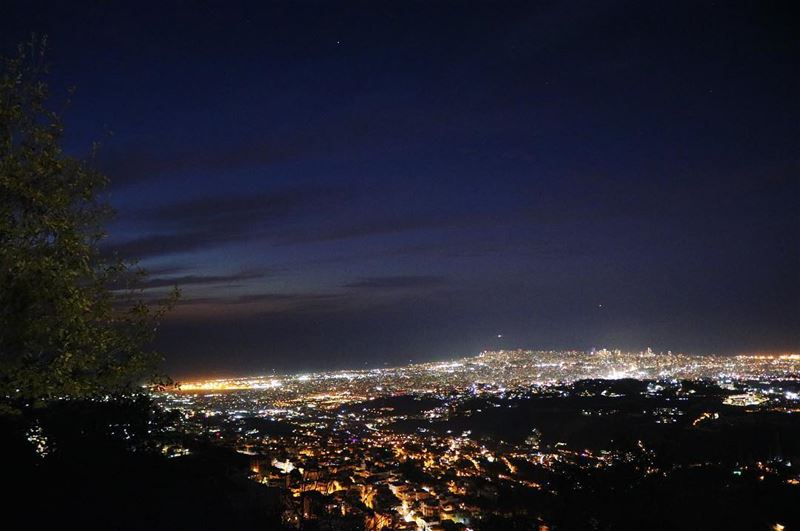 Nature, Beirut lights, the sea, the sky, the clouds, and the stars. What...