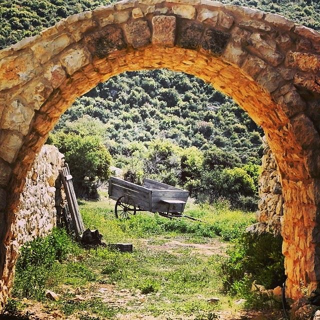  nature  green  mountain  bridge  North  Lebanon ...
