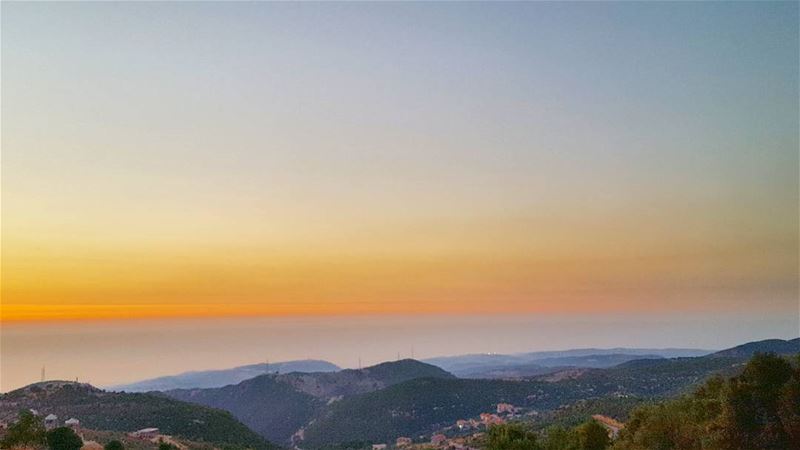  Nature  Painting ! ... (Annâya, Mont-Liban, Lebanon)