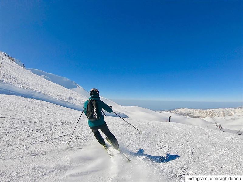 ....... nature ski nature_good natureporn snow cedars...