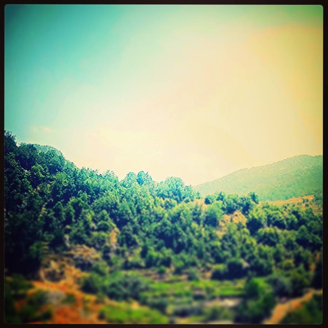  nature  sky  sun  summer  mountains  breeze  clouds  light  green  colors... (Wata El Joz)