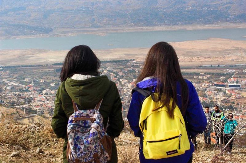  naturelovers  bekaa  relaxingday  hikers hikingadventures  hikerslife ... (Majdel Balhis)