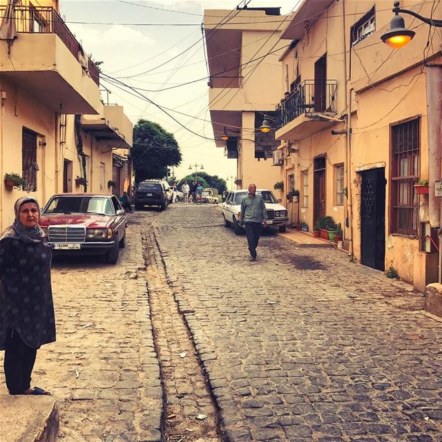 Neighborhood watchers👀 Lebanon tb travel travelgram traveler wanderlust... (Baalbek, Lebanon)