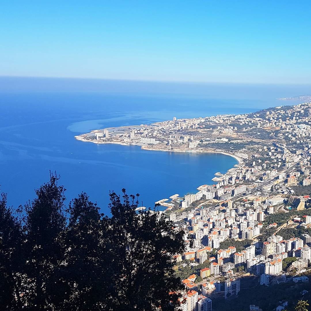 Never give up hope, situations can change over night, problems can... (Harîssa, Mont-Liban, Lebanon)