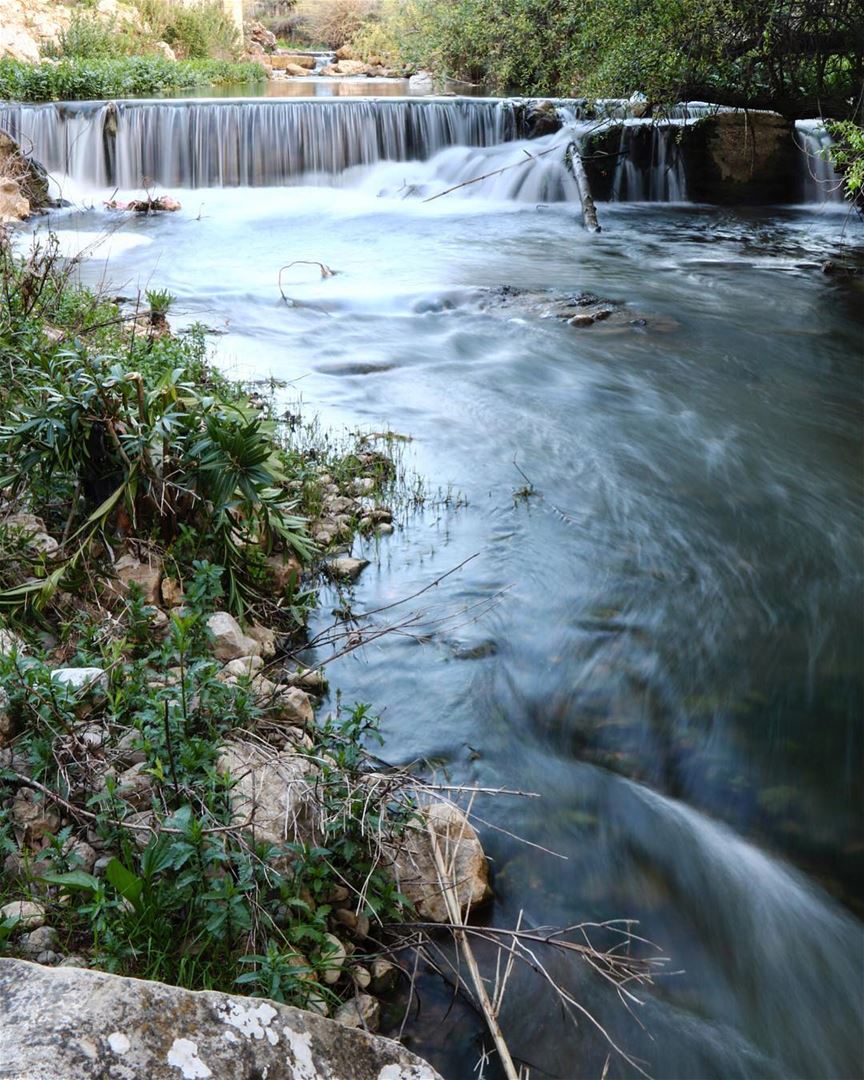 Never the same river again 🌊 @livelovemarjeyoun (Marjayoûn, Al Janub, Lebanon)