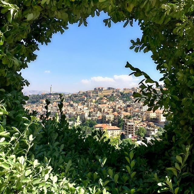New day New blessing 🍃🏡🍃Good morning 💙------------------------------- (Zahlé, Lebanon)