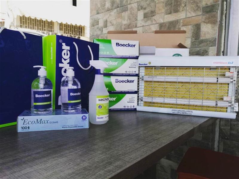 New items arrived!!!Your health is part of our business... With Boecker,we (Saïda, Al Janub, Lebanon)