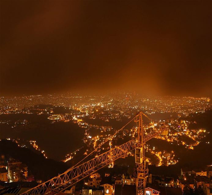 🌃✨.... night nightphotography nightshot landscape... (Aley)