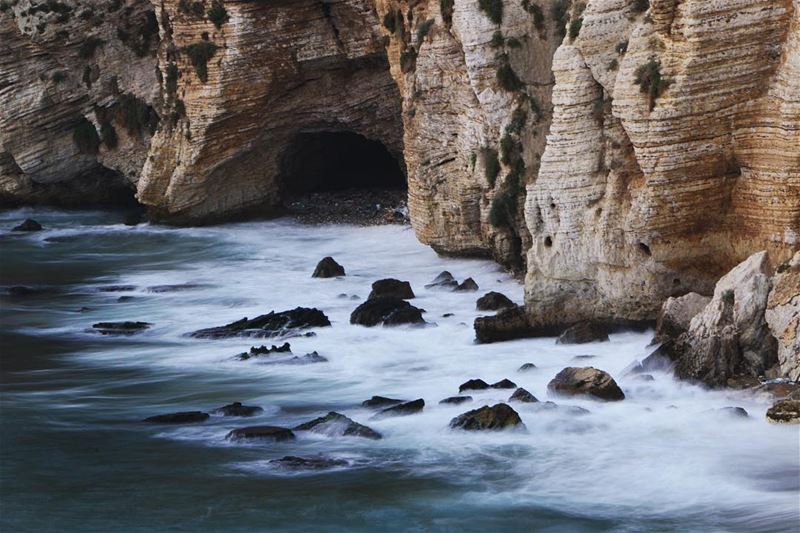 🌊 .... night nightphotography nightshot landscape... (Beirut, Lebanon)