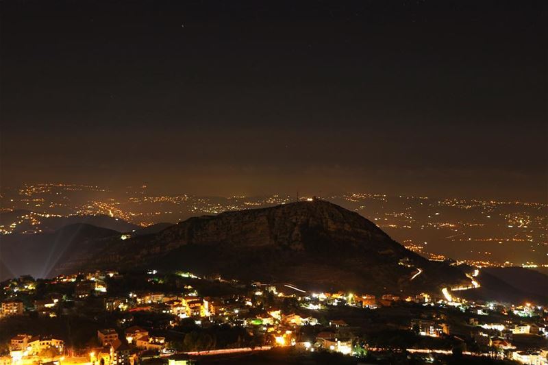 🌃✨.... night nightphotography nightshot landscape... (Ehden, Lebanon)