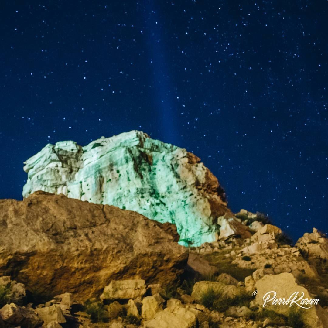 night  shot nightphotography  rock  stars  sky  travelphotography ... (Laklouk)