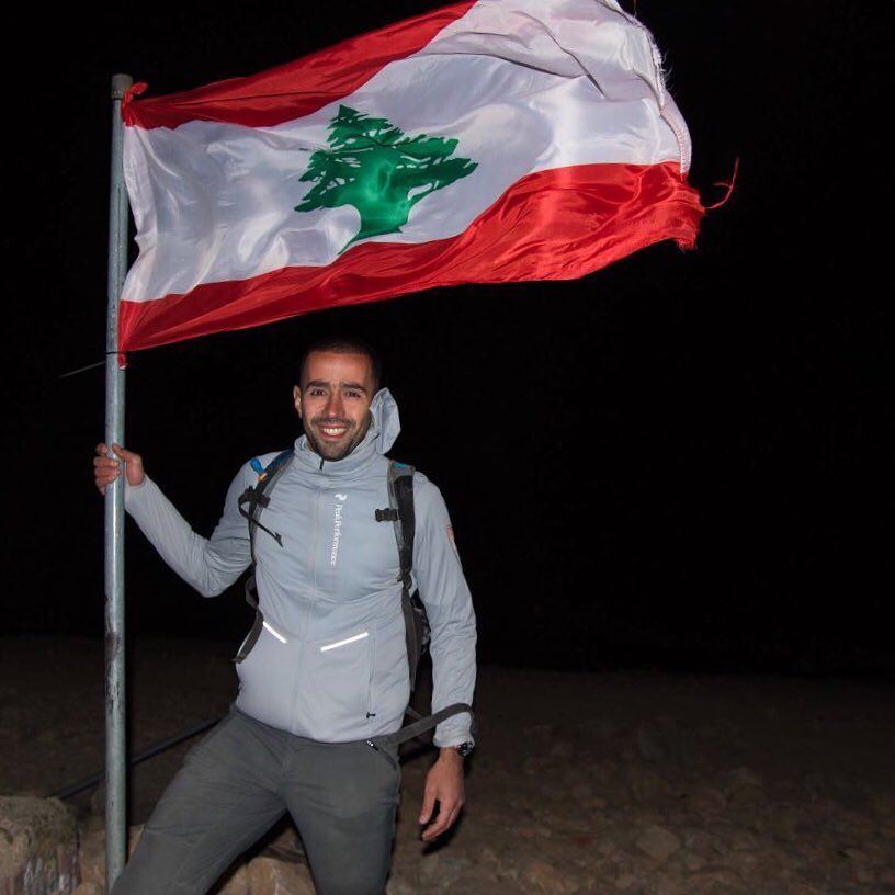 Night summiting is a totally different experience... ... (Qurnat as Sawda')
