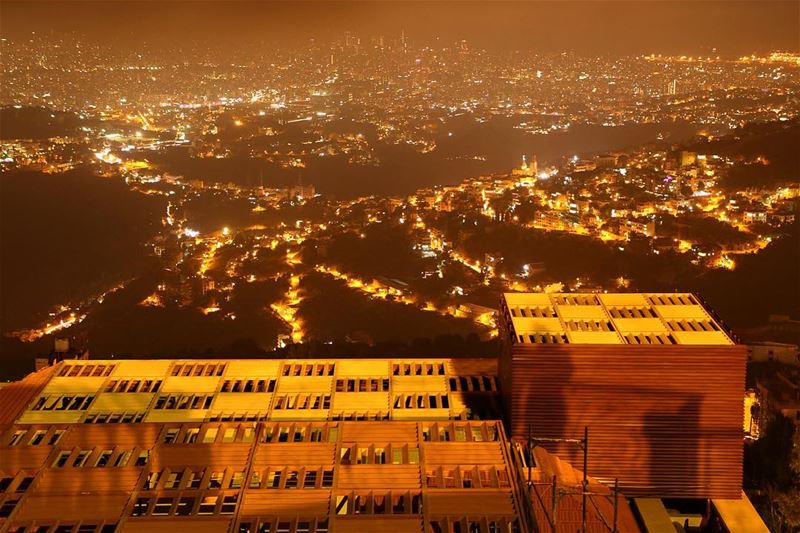 Night view 🌃✨.... night nightphotography nightshot landscape... (Aley)