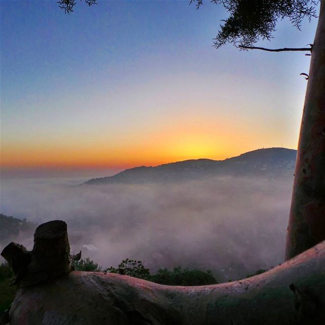  nikontop_  nikonworld  bns_sky  bns_sunset  naturelovers  unlimitedsunset... (Beit Ed-Deen, Mont-Liban, Lebanon)