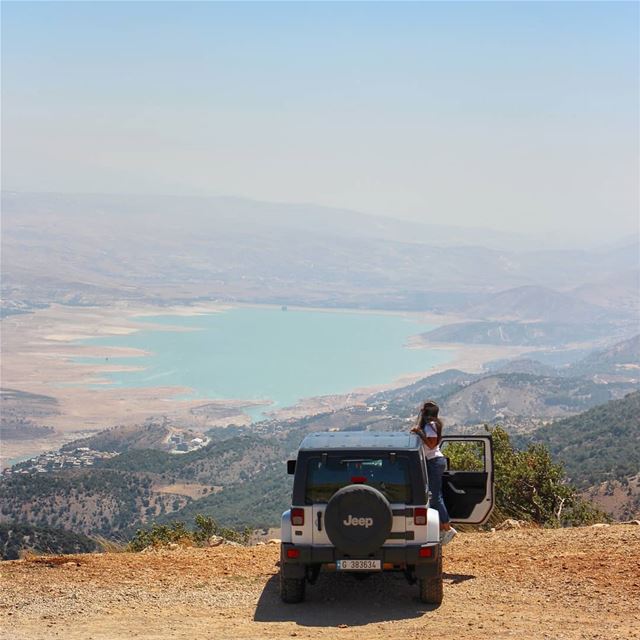 No road? No problem. ⛰ (Barouk)