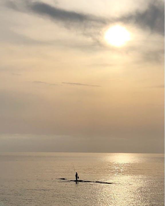 💛💛💛 nofilter  sunset  mediterraneansea  whatsuplebanon  eyesoflebanon ... (Tripoli, Lebanon)