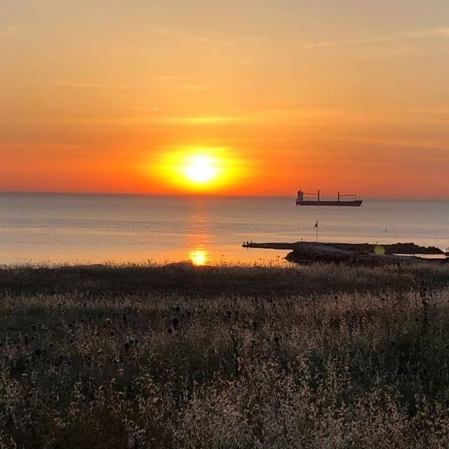  nofilter  sunset  sea  beautiful  scenery  eyesoflebanon  meetlebanon ... (Enfé, Liban-Nord, Lebanon)