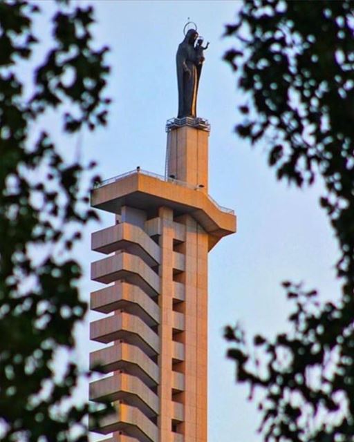 Norte Dame de zahle. zahle lebanon... (Zahlé, Lebanon)