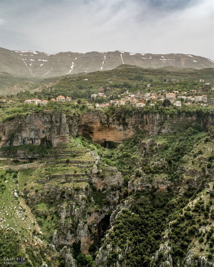 Northern Serenity ⛰️...  lebanon  bchare  dji  drones  quadcopter ... (Bcharreh, Liban-Nord, Lebanon)