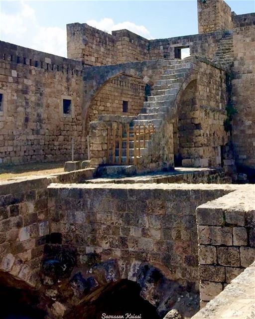  nostalgia  old  abandoned  castle🏰  heritage  tripoli ...