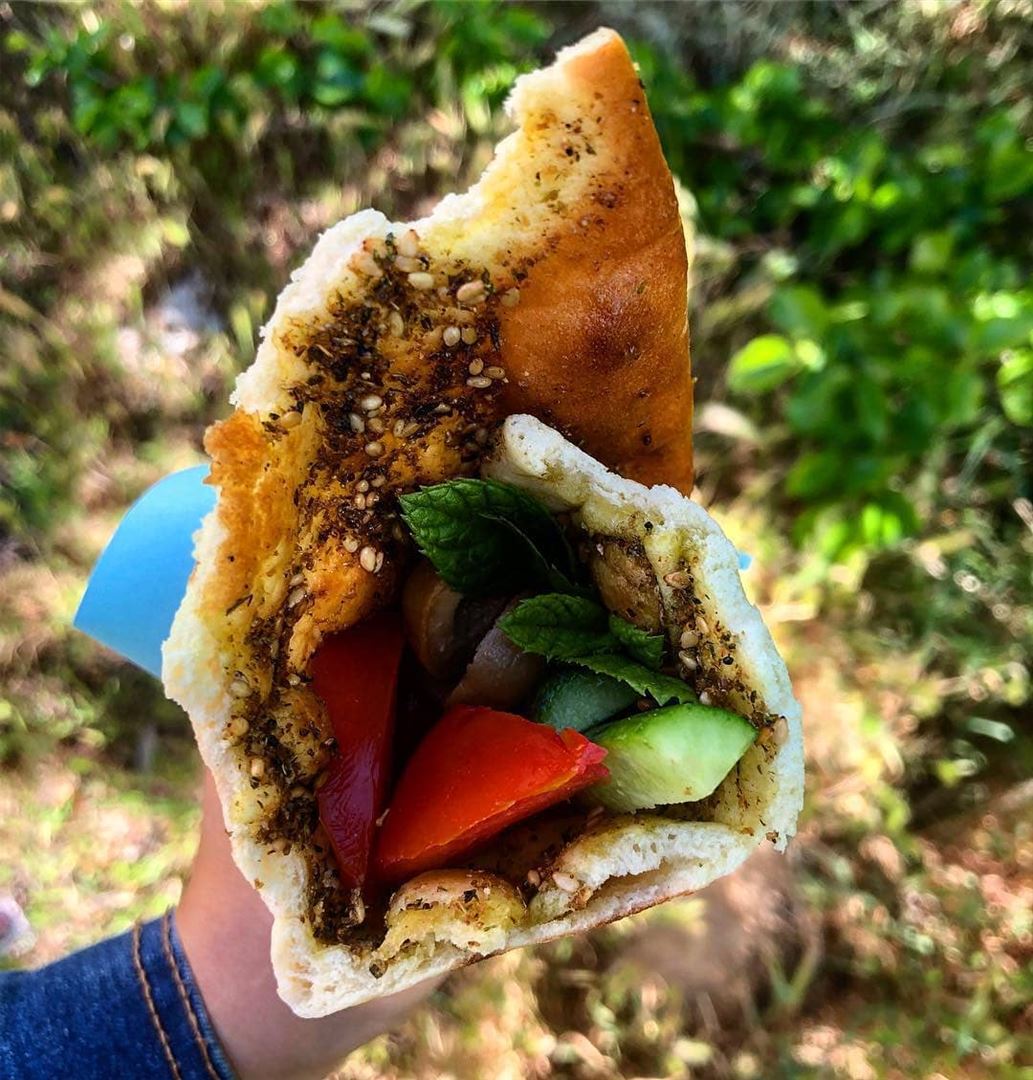 Nothing can beat "Mankoushe" for breakfast ... Photo by @zeinabtueni... (El Hermel, Béqaa, Lebanon)